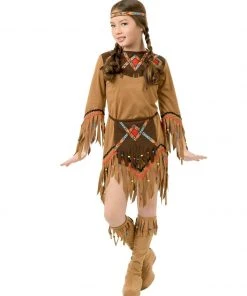 Charades Costumes Native American Princess Costume For Kids