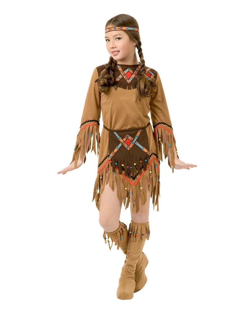 Charades Costumes Native American Princess Costume For Kids 3 Charades Costumes Native American Princess Costume For Kids