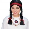 Rubie's Native American Wig For Adults 1 Rubie's Native American Wig For Adults