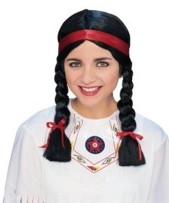Rubie's Native American Wig For Adults