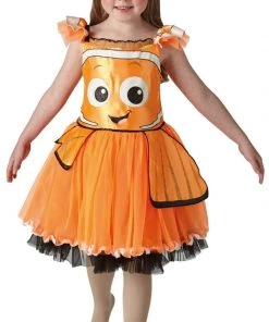 Rubie's Nemo Deluxe Tutu Costume For Toddlers And Kids - Disney Finding Nemo