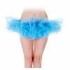Underwraps Neon Blue Tutu For Adults