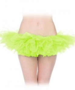 Underwraps Neon Green Tutu For Adults
