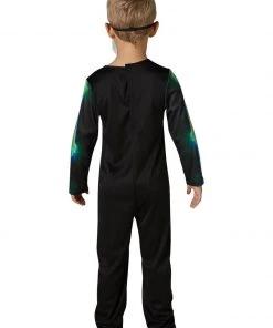 Rubie's Neon Skeleton Costume For Kids