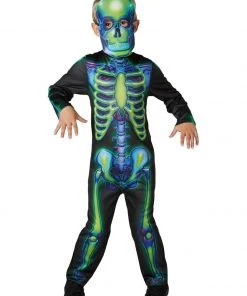Rubie's Neon Skeleton Costume For Kids