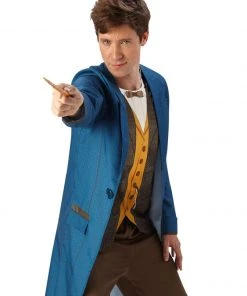 Rubie's Newt Scamander Costume For Adults - WB Fantastic Beasts & Where To Find Them