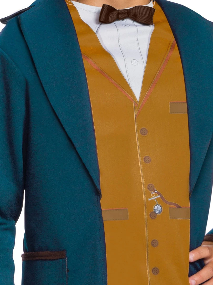 Rubie's Newt Scamander Costume For Kids - WB Fantastic Beasts & Where To Find Them 4 Rubie's Newt Scamander Costume For Kids - WB Fantastic Beasts & Where To Find Them