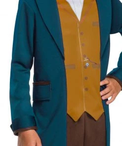 Rubie's Newt Scamander Costume For Kids - WB Fantastic Beasts & Where To Find Them 8 Rubie's Newt Scamander Costume For Kids - WB Fantastic Beasts & Where To Find Them