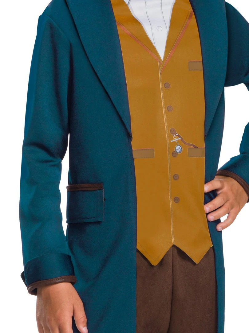 Rubie's Newt Scamander Costume For Kids - WB Fantastic Beasts & Where To Find Them 5 Rubie's Newt Scamander Costume For Kids - WB Fantastic Beasts & Where To Find Them