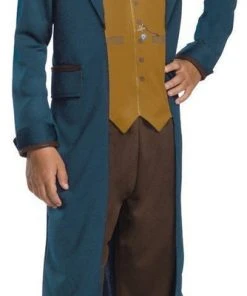 Rubie's Newt Scamander Costume For Kids - WB Fantastic Beasts & Where To Find Them