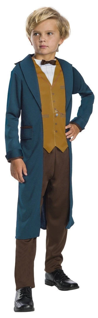 Rubie's Newt Scamander Costume For Kids - WB Fantastic Beasts & Where To Find Them 3 Rubie's Newt Scamander Costume For Kids - WB Fantastic Beasts & Where To Find Them