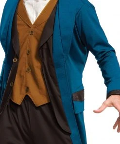 Rubie's Newt Scamander Deluxe Costume For Adults - WB Fantastic Beasts & Where To Find Them