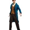 Rubie's Newt Scamander Deluxe Costume For Adults - WB Fantastic Beasts & Where To Find Them 2 Rubie's Newt Scamander Deluxe Costume For Adults - WB Fantastic Beasts & Where To Find Them