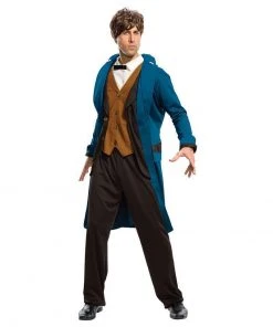 Rubie's Newt Scamander Deluxe Costume For Adults - WB Fantastic Beasts & Where To Find Them