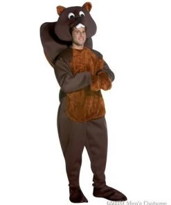 Rasta Imposta Nice Beaver Costume For Adults
