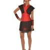 Rubie's Ninja Lady Costume For Adults