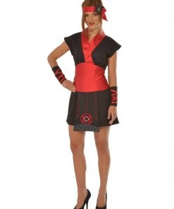 Rubie's Ninja Lady Costume For Adults