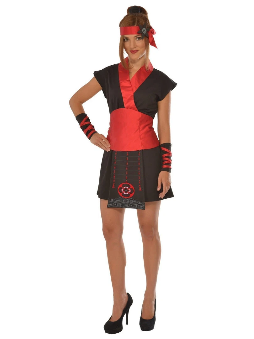 Rubie's Ninja Lady Costume For Adults 3 Rubie's Ninja Lady Costume For Adults