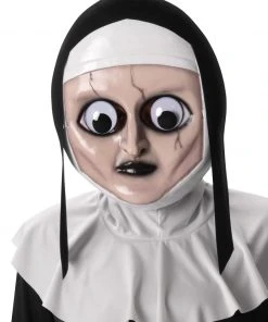 Rubie's Nun Googly Eyes Mask For Adults - Warner Bros The Nun