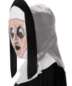Rubie's Nun Googly Eyes Mask For Adults - Warner Bros The Nun