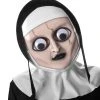 Rubie's Nun Googly Eyes Mask For Adults - Warner Bros The Nun 1 Rubie's Nun Googly Eyes Mask For Adults - Warner Bros The Nun