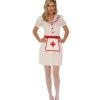 Rubie's Nurse Costume For Adults 1 Rubie's Nurse Costume For Adults
