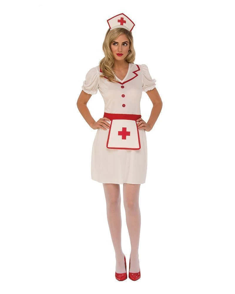 Rubie's Nurse Costume For Adults 3 Rubie's Nurse Costume For Adults