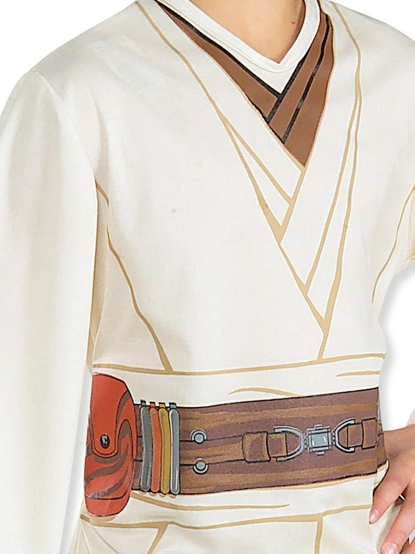 Rubie's Obi Wan Kenobi Costume For Kids - Disney Star Wars 4 Rubie's Obi Wan Kenobi Costume For Kids - Disney Star Wars