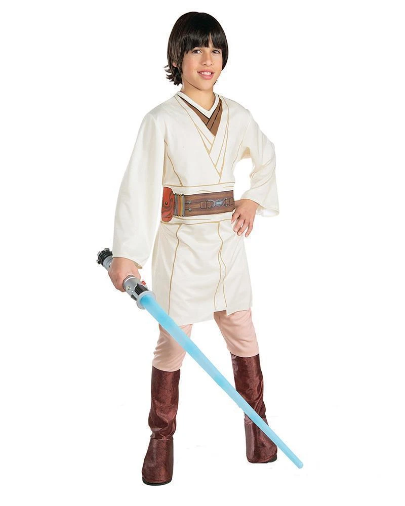 Rubie's Obi Wan Kenobi Costume For Kids - Disney Star Wars 3 Rubie's Obi Wan Kenobi Costume For Kids - Disney Star Wars