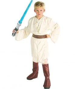 Rubie's Obi Wan Kenobi Deluxe Costume For Kids - Disney Star Wars