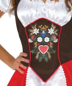 Rubie's Oktoberfest Beer Garden Babe Costume For Adults