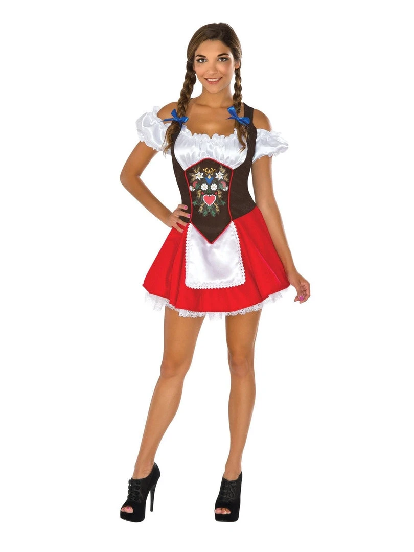 Rubie's Oktoberfest Beer Garden Babe Costume For Adults 3 Rubie's Oktoberfest Beer Garden Babe Costume For Adults