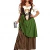 California Costume Collections Oktoberfest German Tavern Maiden Costume For Adults