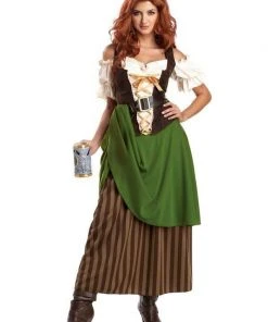 California Costume Collections Oktoberfest German Tavern Maiden Costume For Adults
