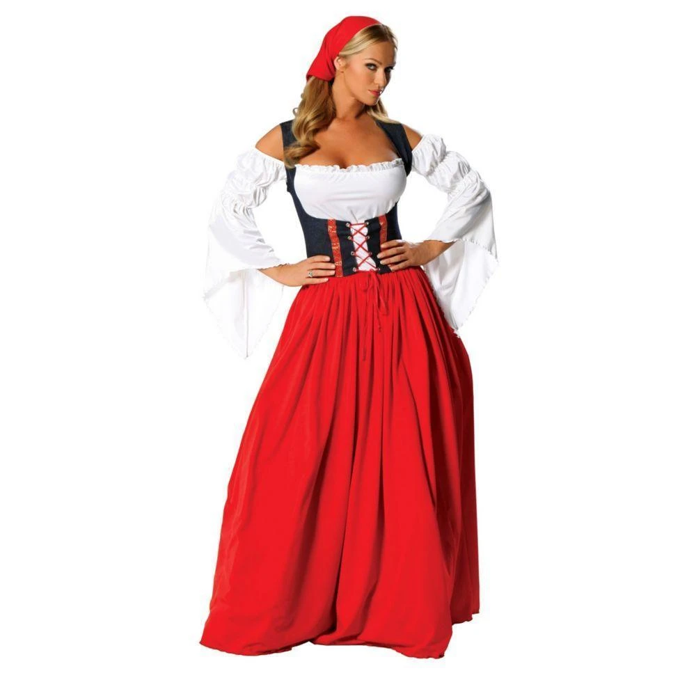 Roma Oktoberfest Swiss Miss Costume For Adults 3 Roma Oktoberfest Swiss Miss Costume For Adults