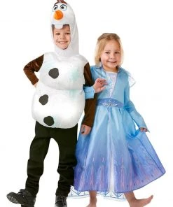 Rubie's Olaf Costume Top For Kids - Disney Frozen 2 8 Rubie's Olaf Costume Top For Kids - Disney Frozen 2