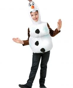 Rubie's Olaf Costume Top For Kids - Disney Frozen 2