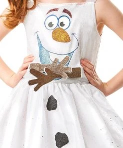 Rubie's Olaf Tutu Dress For Kids - Disney Frozen 2