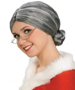 Rubie's Letter O Costumes Old Lady Adult Wig