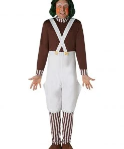 Rubie's Oompa Loompa Deluxe Costume For Adults - Warner Bros Charlie And The Chocolate Factory