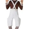 Rubie's Oompa Loompa Deluxe Costume For Adults - Warner Bros Charlie And The Chocolate Factory