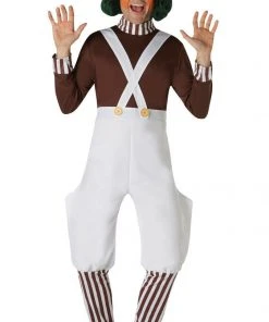Rubie's Oompa Loompa Deluxe Costume For Adults - Warner Bros Charlie And The Chocolate Factory