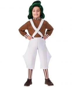 Rubie's Oompa Loompa Wig For Kids - Warner Bros Charlie And The Chocolate Factory