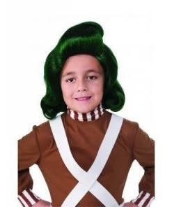 Rubie's Oompa Loompa Wig For Kids - Warner Bros Charlie And The Chocolate Factory