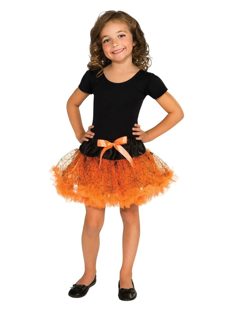 Rubie's Orange Tutu Costume For Kids 3 Rubie's Orange Tutu Costume For Kids
