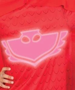 Rubie's Owlette Glow In The Dark Costume For Kids - PJ Masks