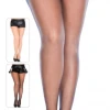 Music Legs Sky Hosiery Inc Pantyhose Spandex Sheer Nude Plus Size Stockings For Adults
