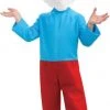 Rubie's Papa Smurf Costume For Kids - The Smurfs