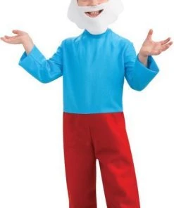 Rubie's Papa Smurf Costume For Kids - The Smurfs