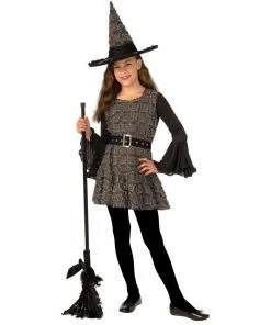 Rubie's Kids Patchwork Witch Costume For Tweens